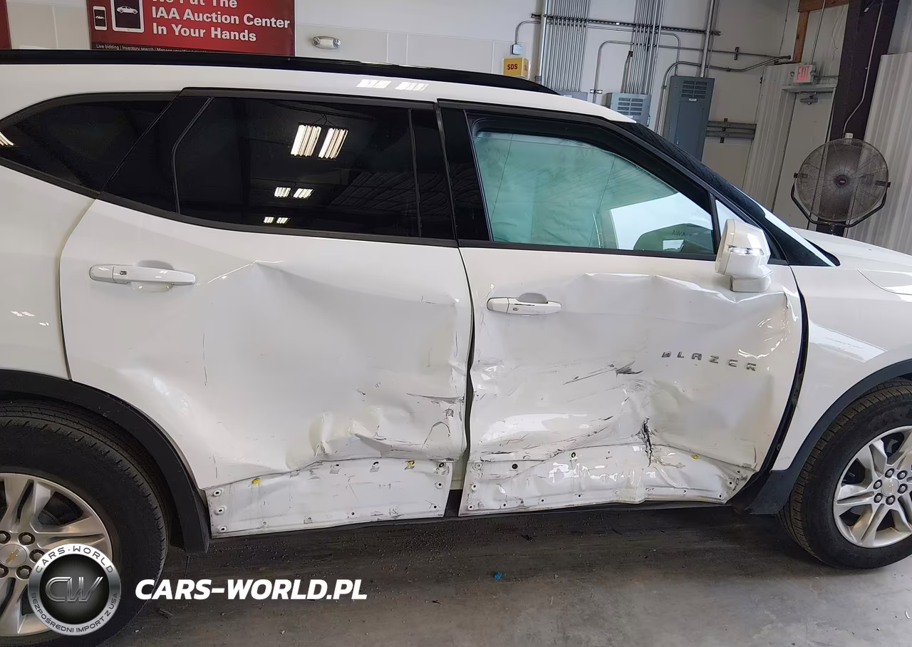2020 Chevrolet Blazer Fwd 2Lt VIN:3GNKBCRS4LS637910 - 6