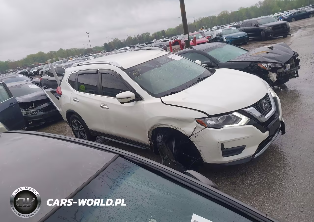 2019 Nissan Rogue Sv – zdjęcie 1 z 17