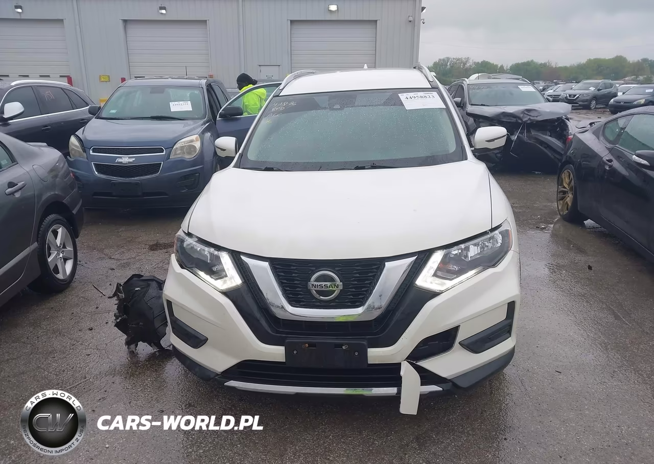 2019 Nissan Rogue Sv VIN:JN8AT2MV4KW398699 - 13