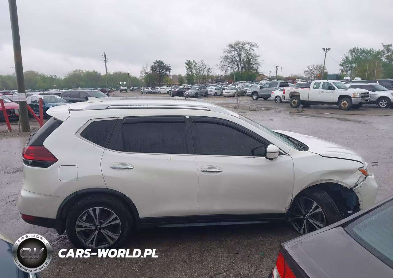 2019 Nissan Rogue Sv VIN:JN8AT2MV4KW398699 - 14