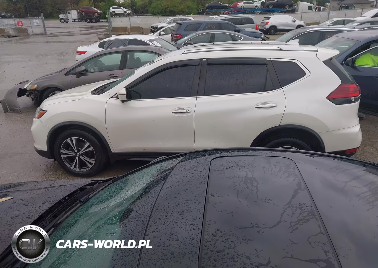 2019 Nissan Rogue Sv VIN:JN8AT2MV4KW398699 - 15