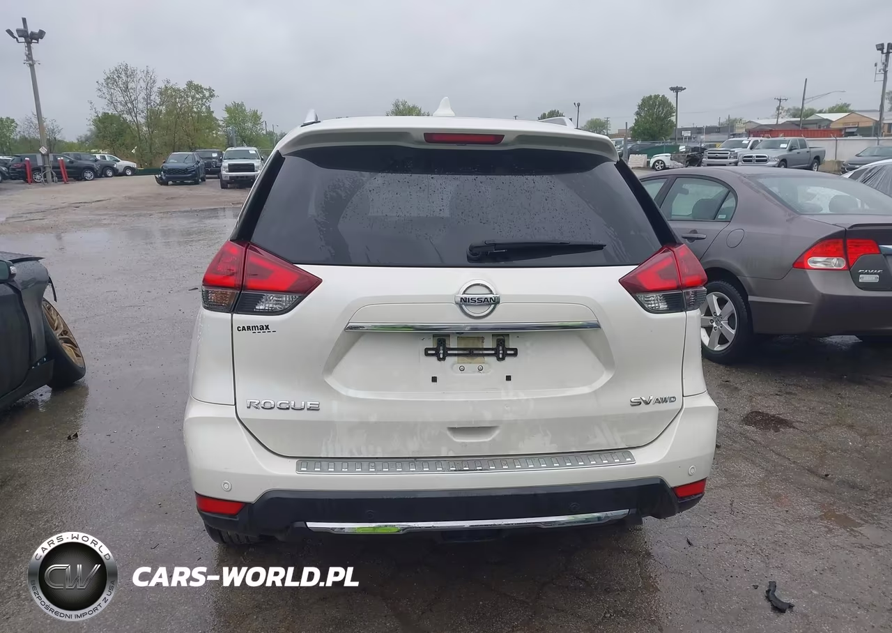 2019 Nissan Rogue Sv VIN:JN8AT2MV4KW398699 - 17