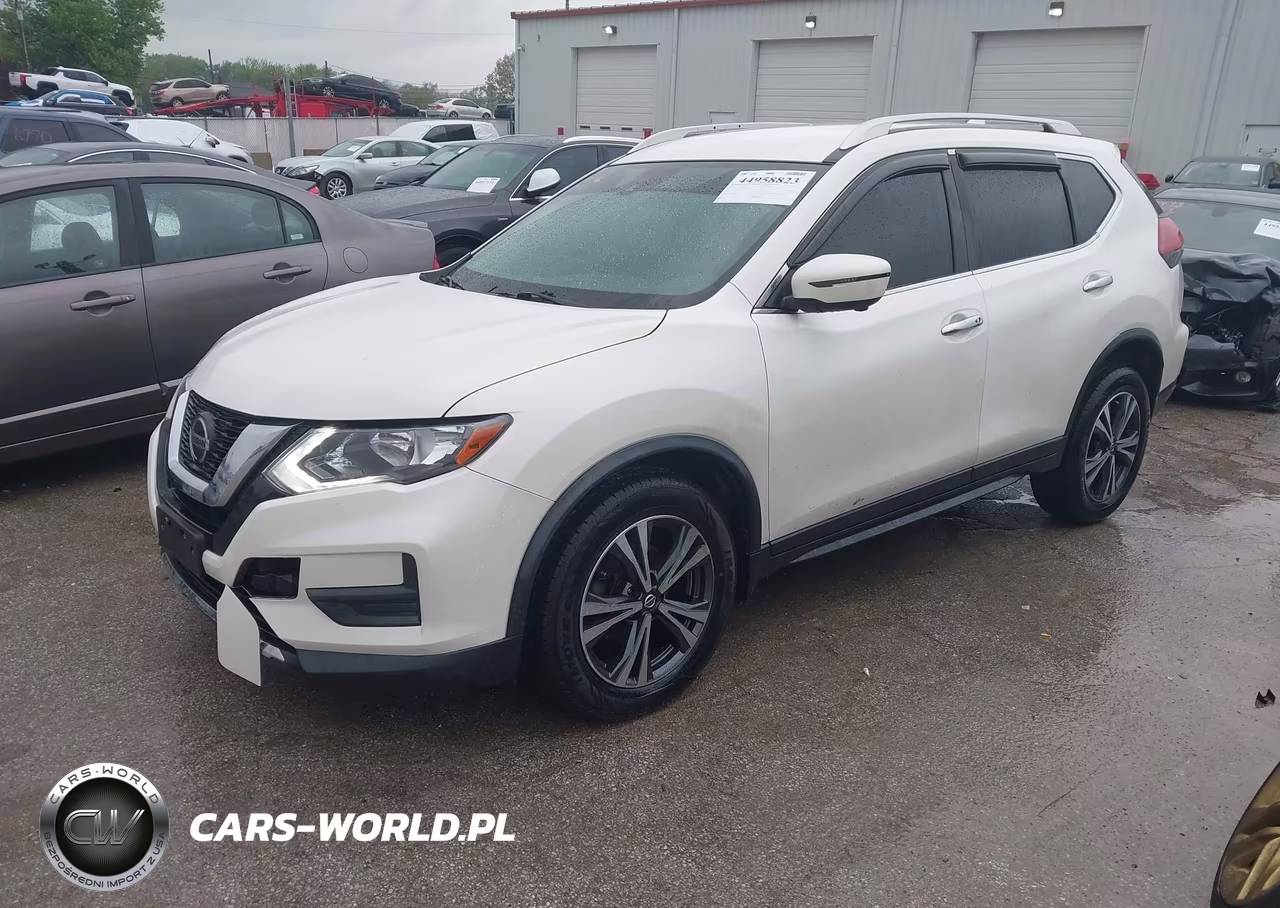 2019 Nissan Rogue Sv VIN:JN8AT2MV4KW398699 - 2