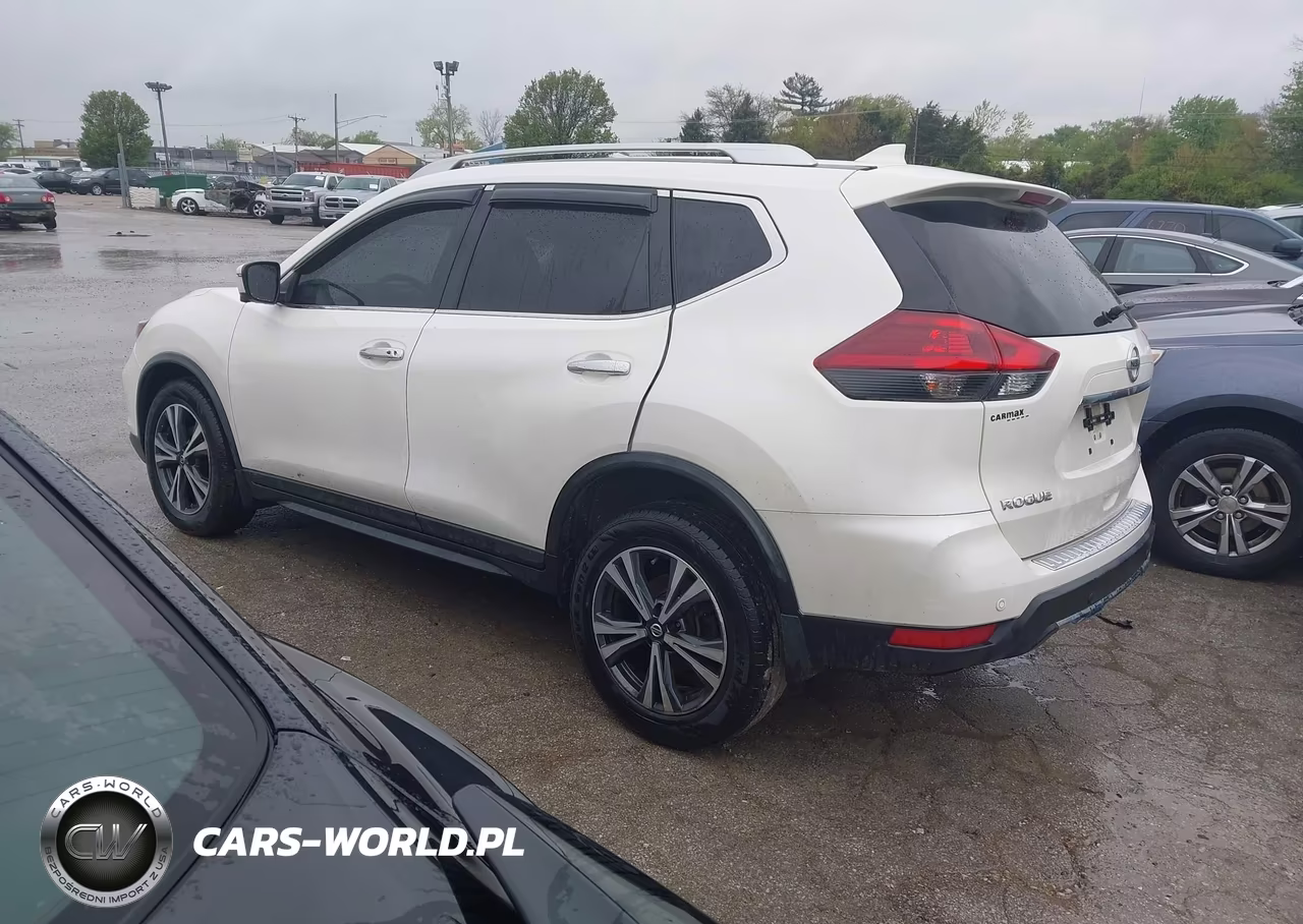 2019 Nissan Rogue Sv VIN:JN8AT2MV4KW398699 - 3