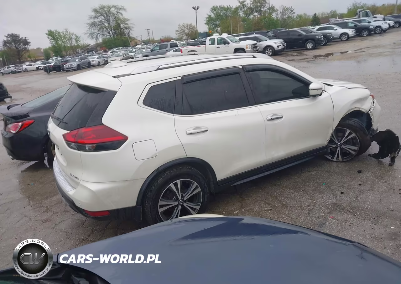 2019 Nissan Rogue Sv VIN:JN8AT2MV4KW398699 - 4