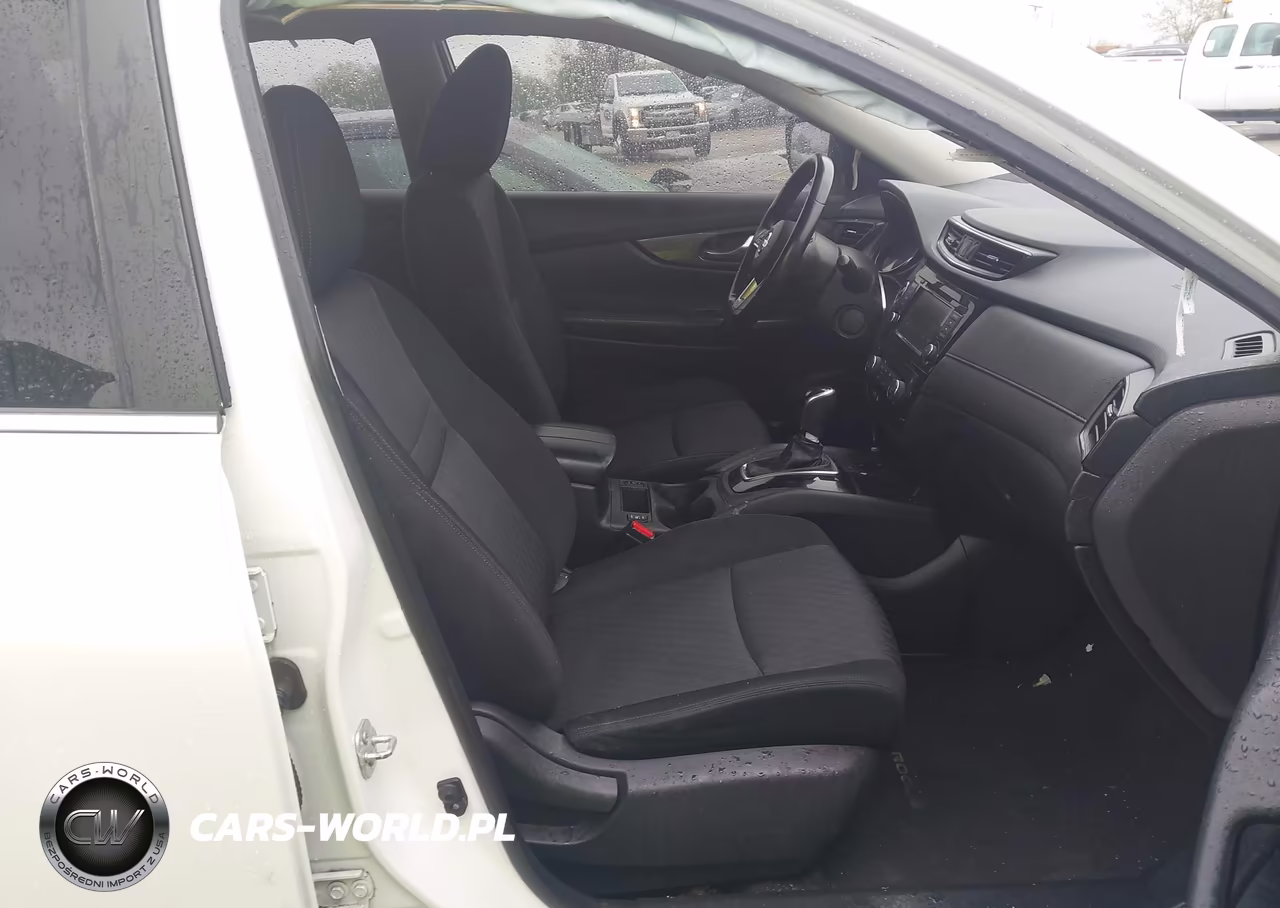 2019 Nissan Rogue Sv VIN:JN8AT2MV4KW398699 - 5