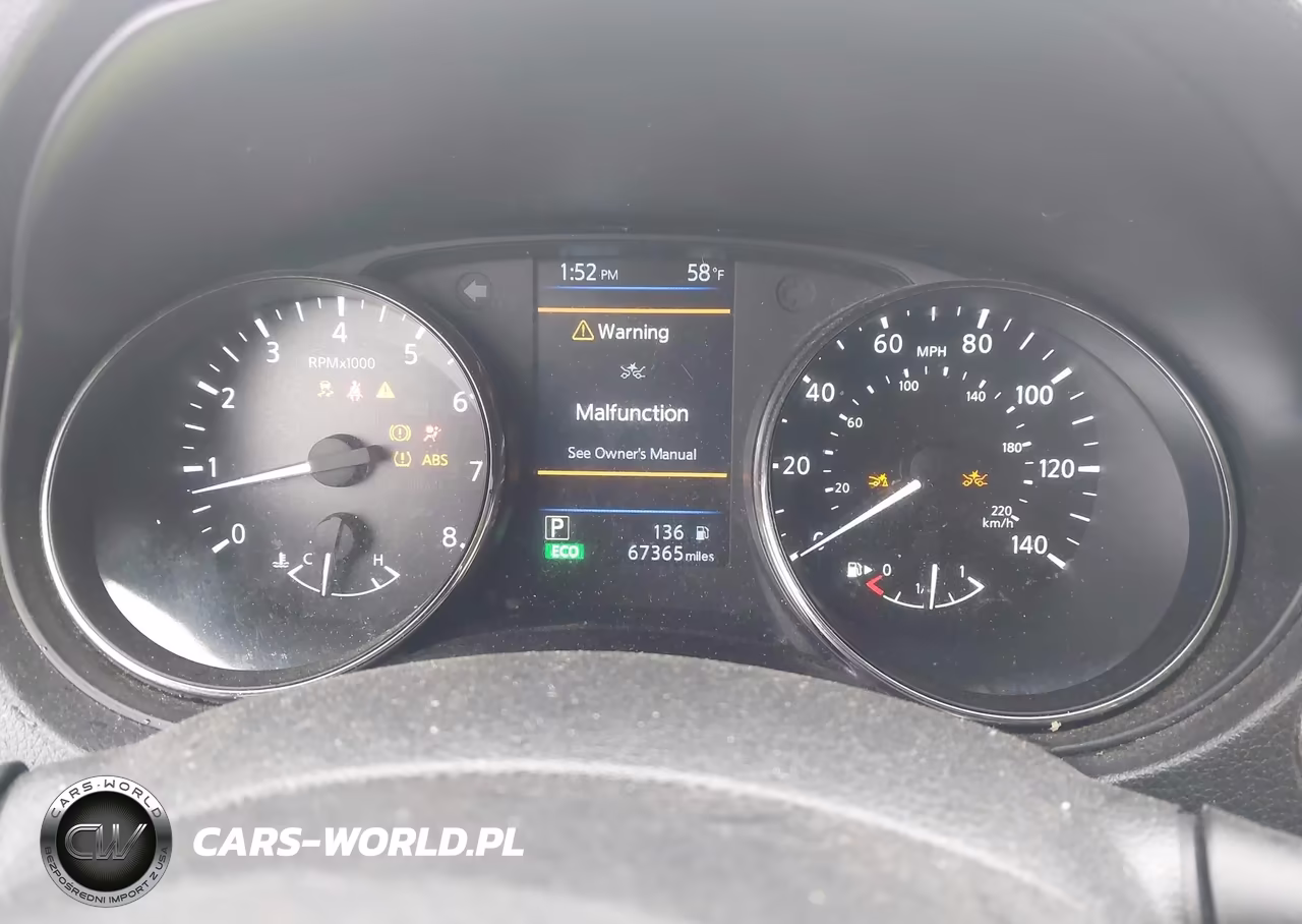 2019 Nissan Rogue Sv VIN:JN8AT2MV4KW398699 - 7