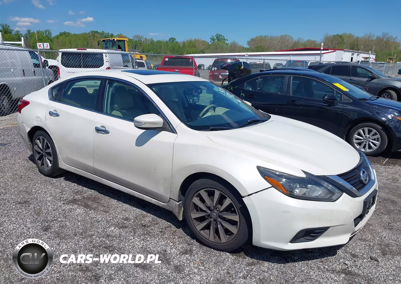 2017 Nissan Altima 2.5 Sl