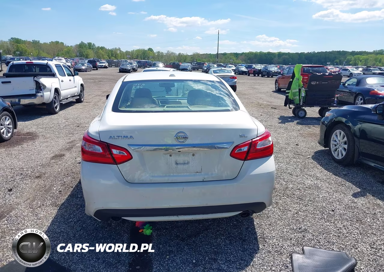 2017 Nissan Altima 2.5 Sl VIN:1N4AL3AP4HC476101 - 16