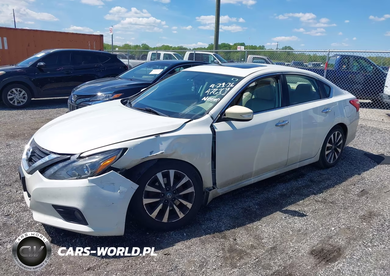 2017 Nissan Altima 2.5 Sl VIN:1N4AL3AP4HC476101 - 2