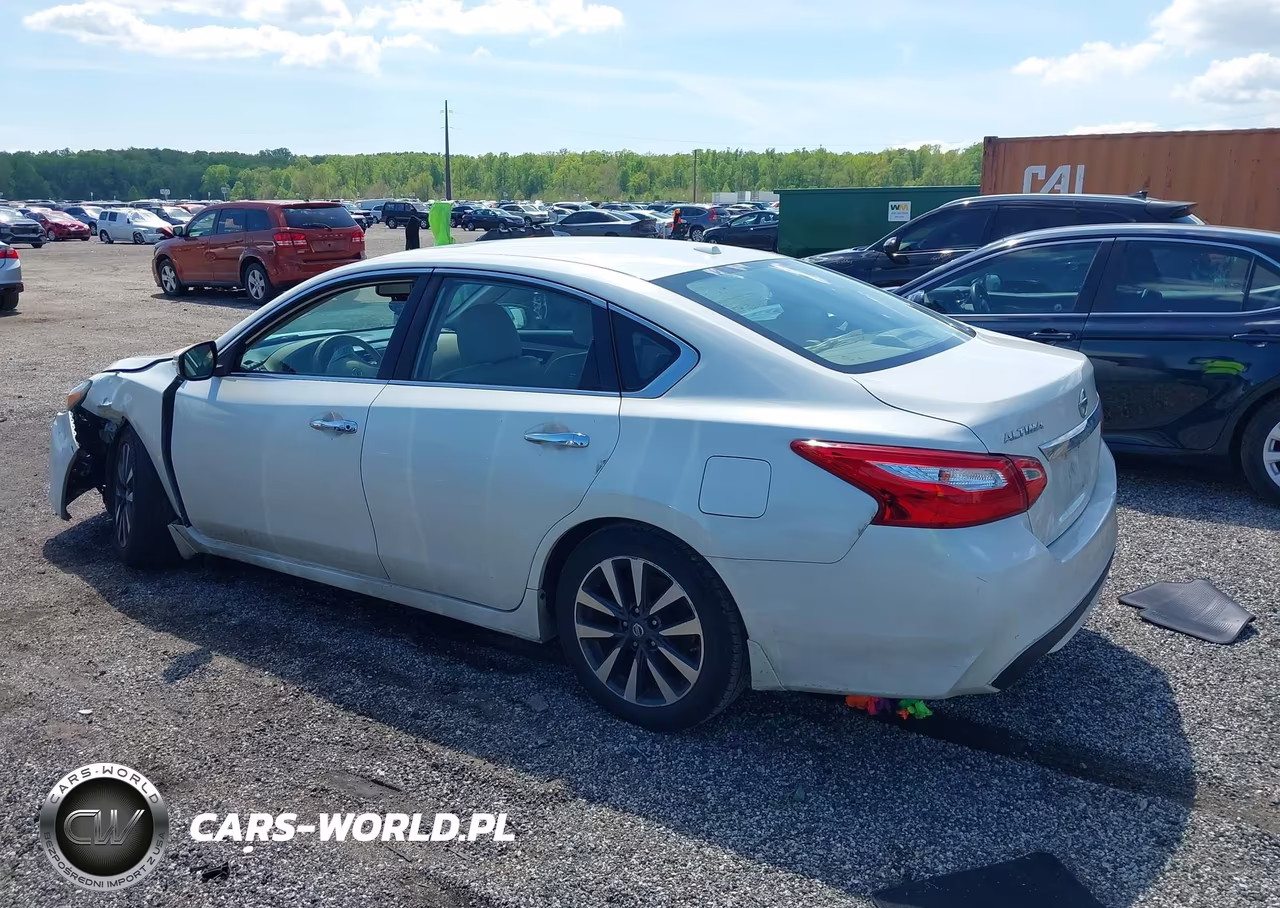 2017 Nissan Altima 2.5 Sl VIN:1N4AL3AP4HC476101 - 3