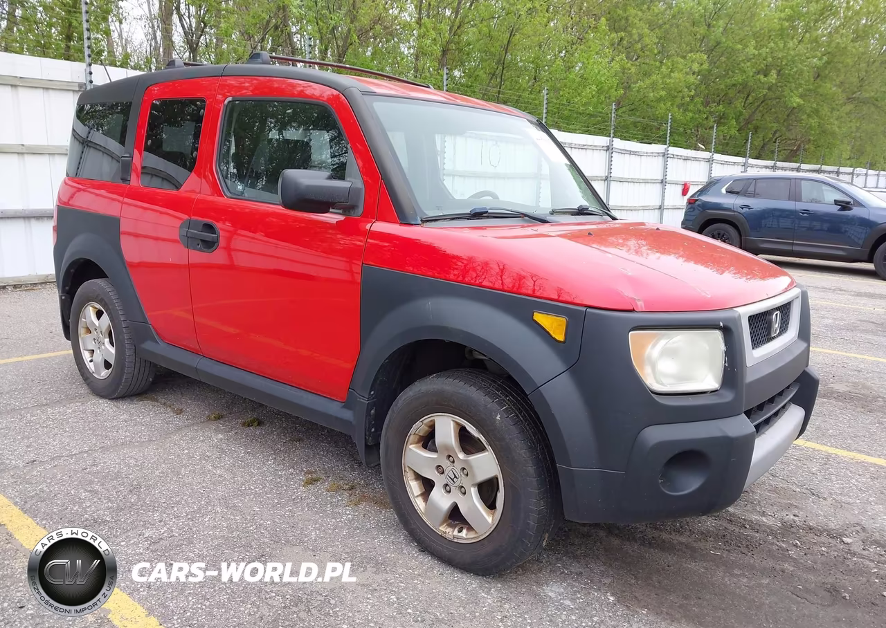 2005 Honda Element Ex