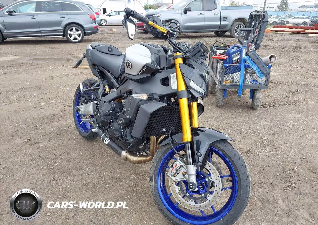 2025 Yamaha Mt09 Sp