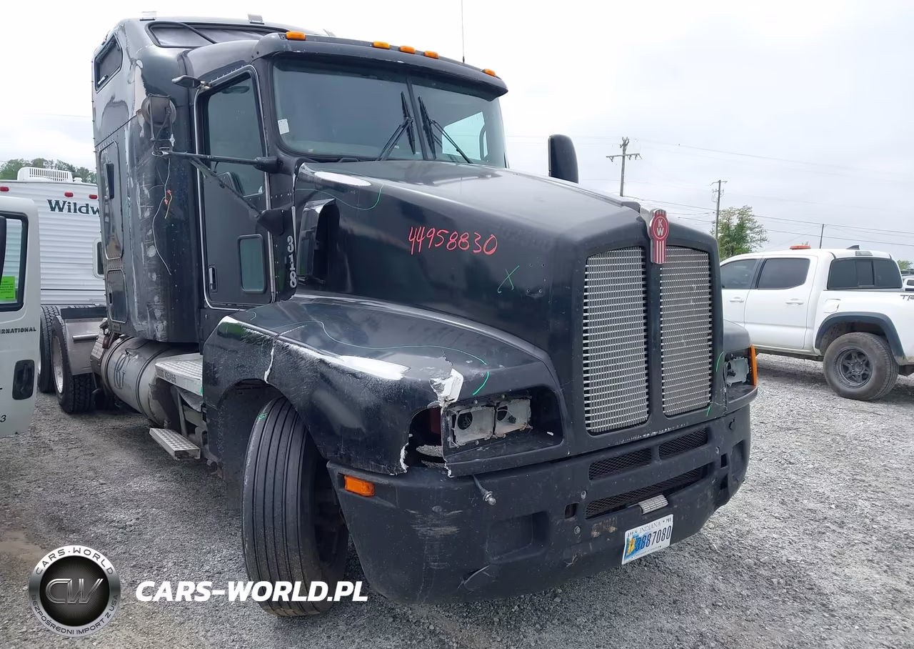 2007 Kenworth Construction T600