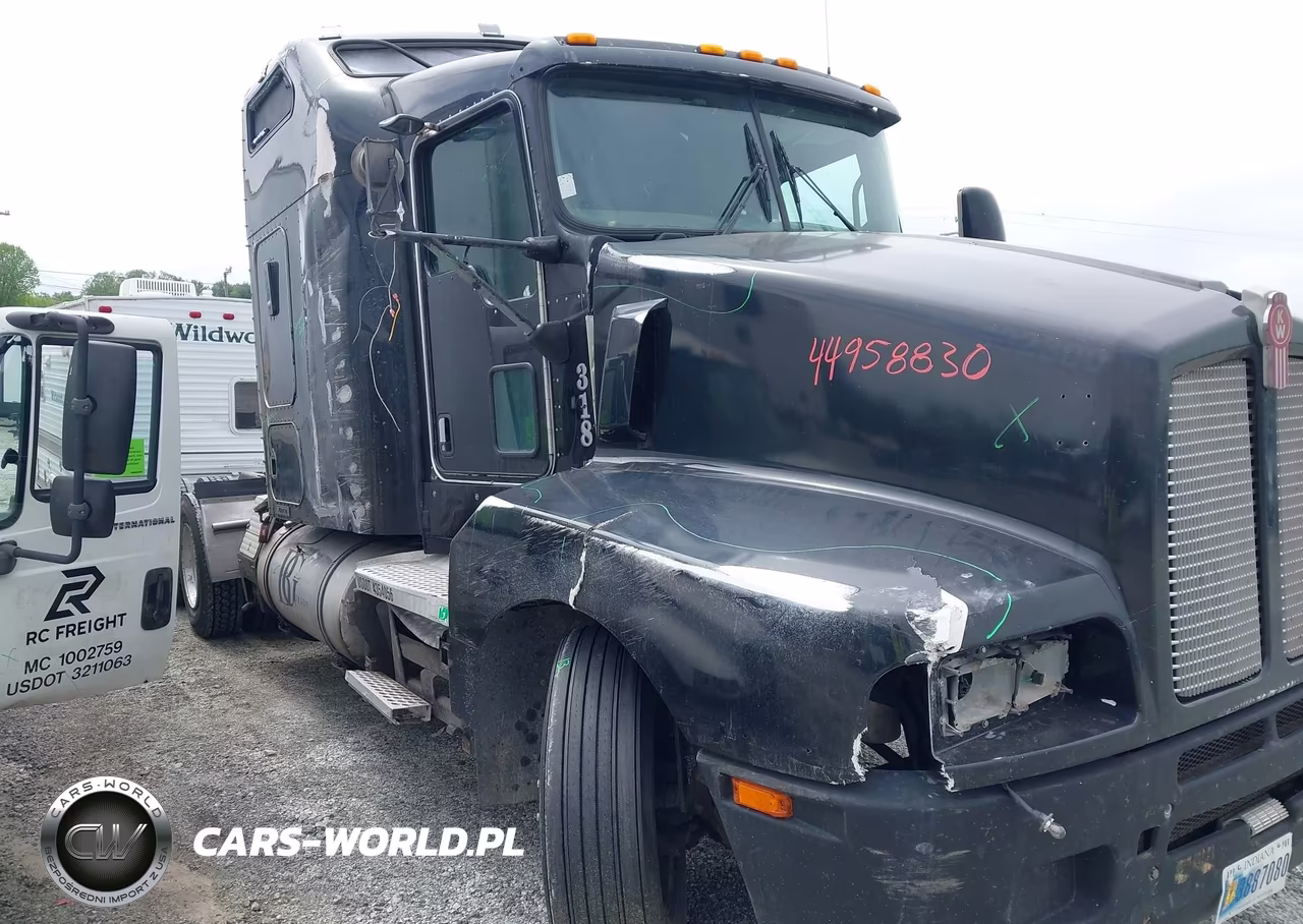 2007 Kenworth Construction T600 VIN:1XKADB9X67J158632 - 11
