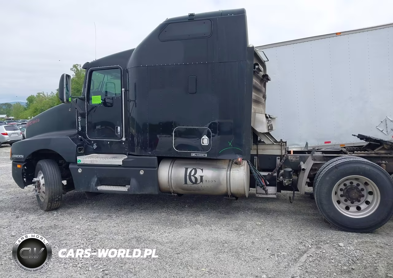2007 Kenworth Construction T600 VIN:1XKADB9X67J158632 - 15