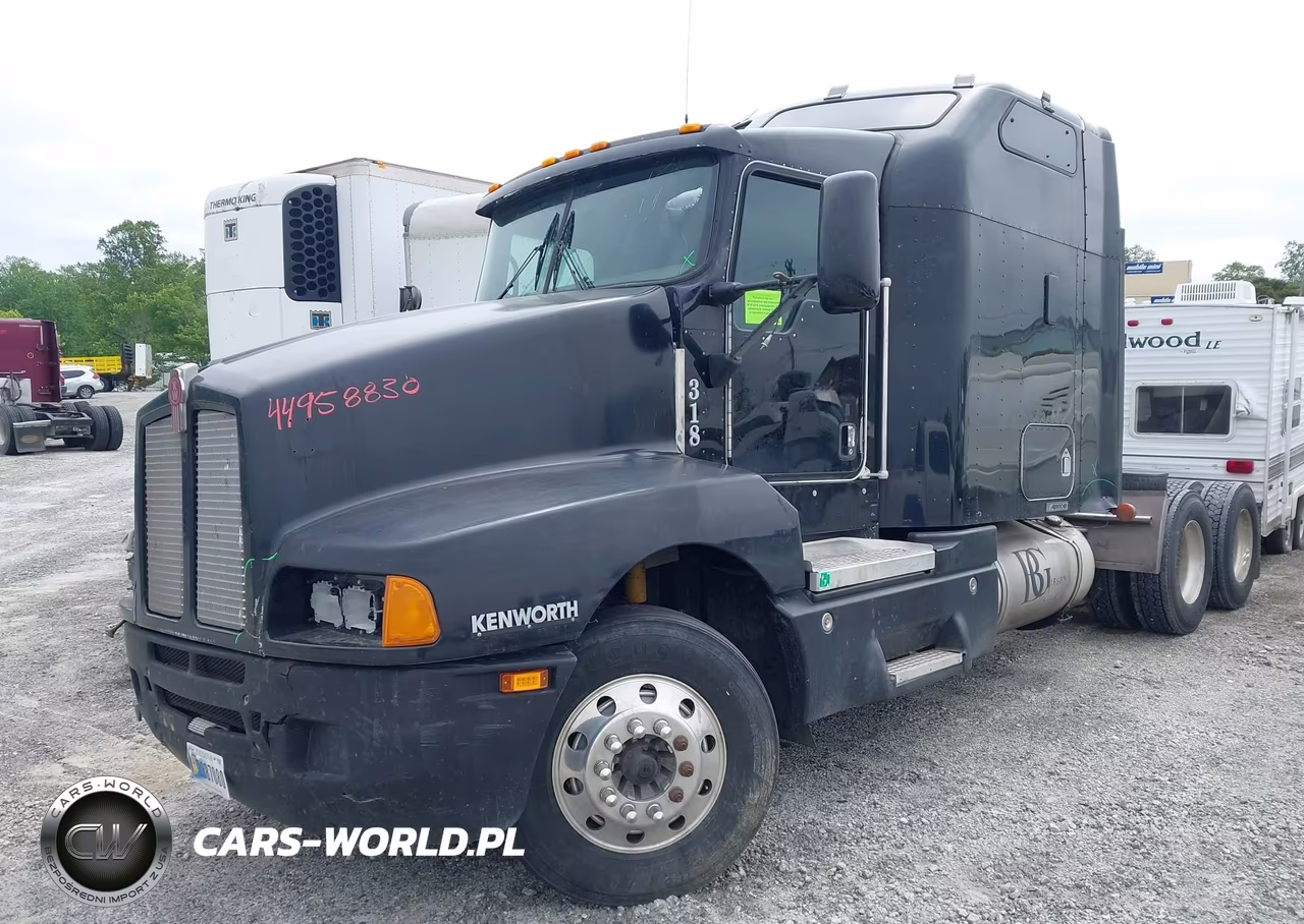 2007 Kenworth Construction T600 VIN:1XKADB9X67J158632 - 2