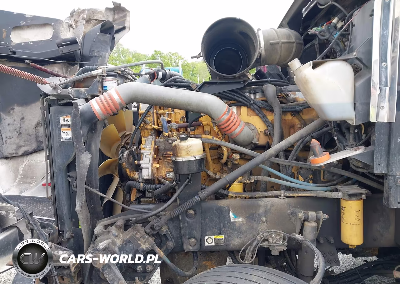 2007 Kenworth Construction T600 VIN:1XKADB9X67J158632 - 9