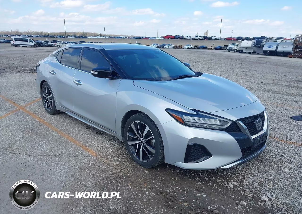 2022 Nissan Maxima Sv Xtronic Cvt