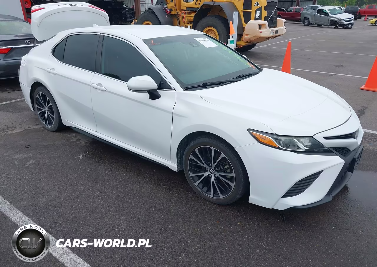 2019 Toyota Camry Se