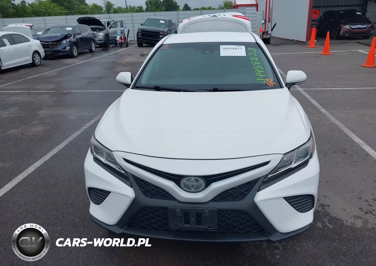 2019 Toyota Camry Se VIN:4T1B11HK1KU844427 - 12