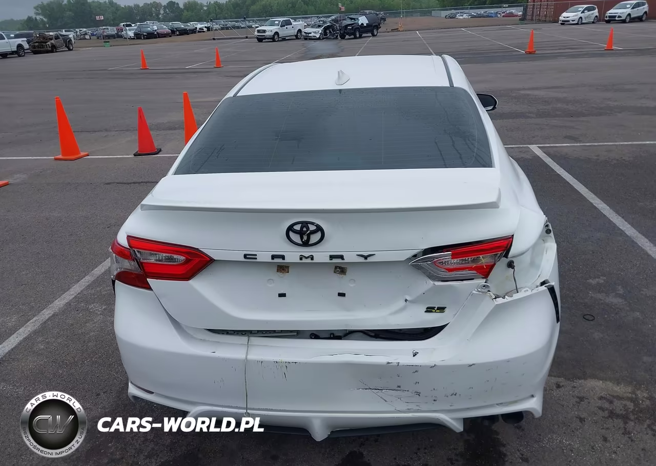 2019 Toyota Camry Se VIN:4T1B11HK1KU844427 - 16