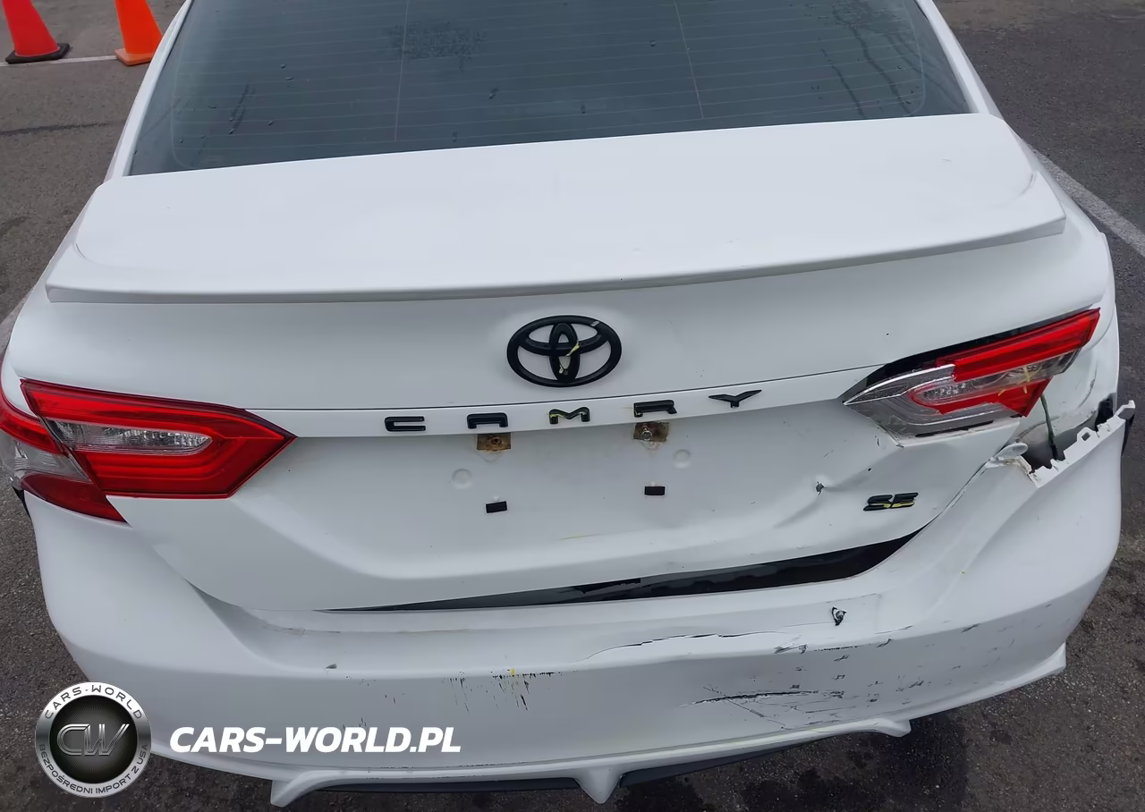 2019 Toyota Camry Se VIN:4T1B11HK1KU844427 - 18