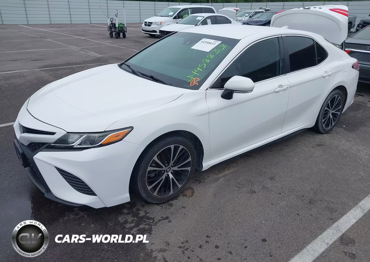 2019 Toyota Camry Se VIN:4T1B11HK1KU844427 - 2