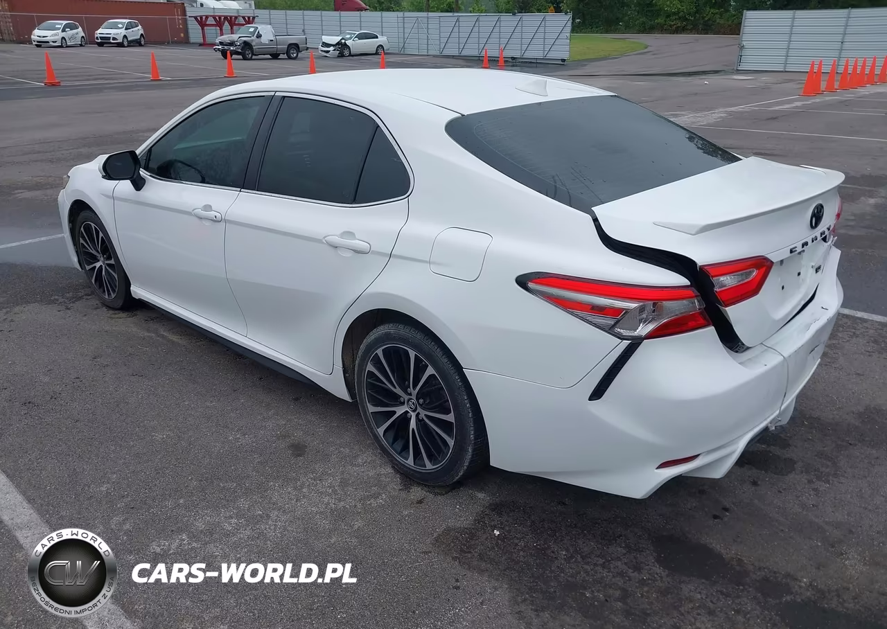 2019 Toyota Camry Se VIN:4T1B11HK1KU844427 - 3