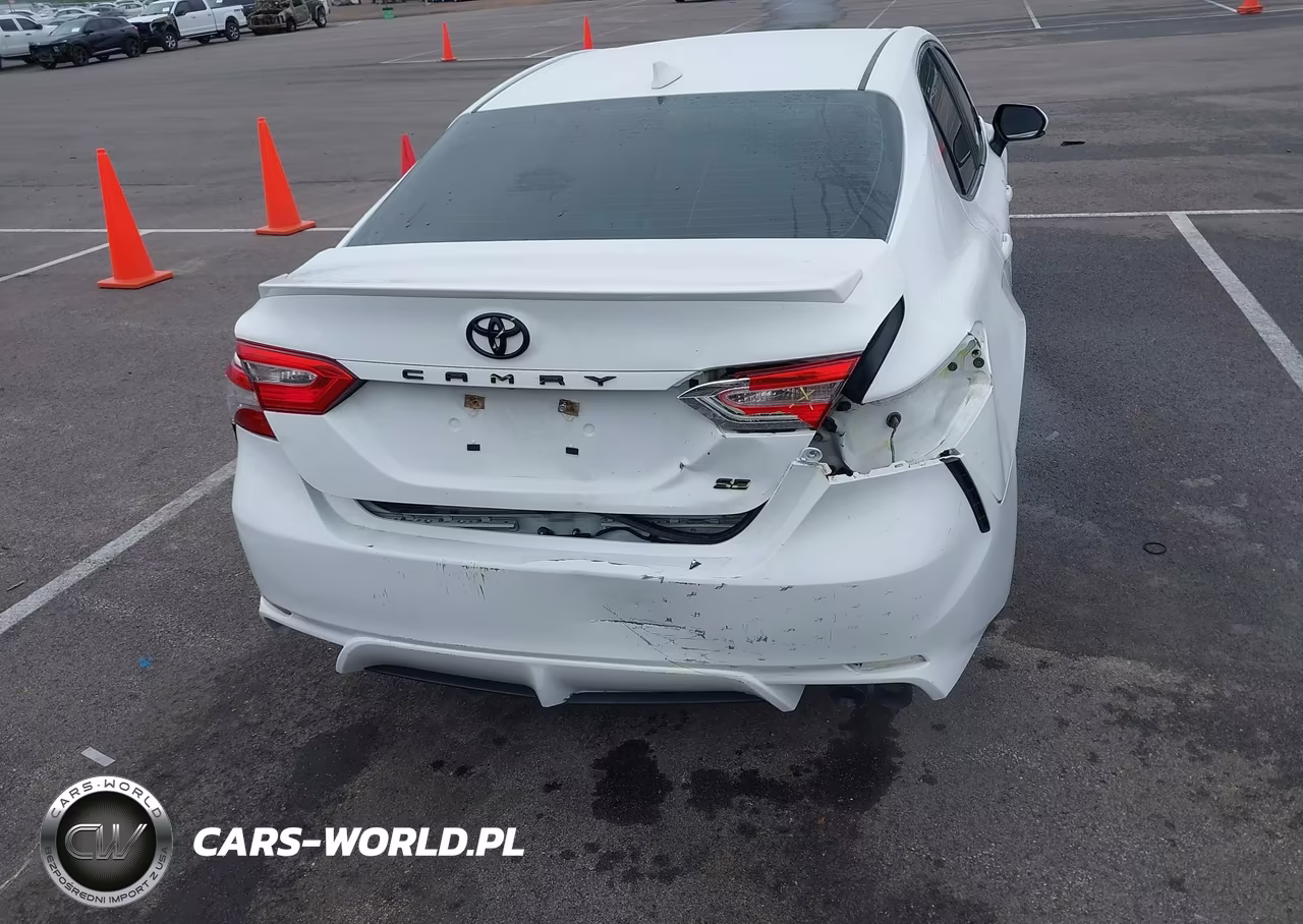 2019 Toyota Camry Se VIN:4T1B11HK1KU844427 - 6