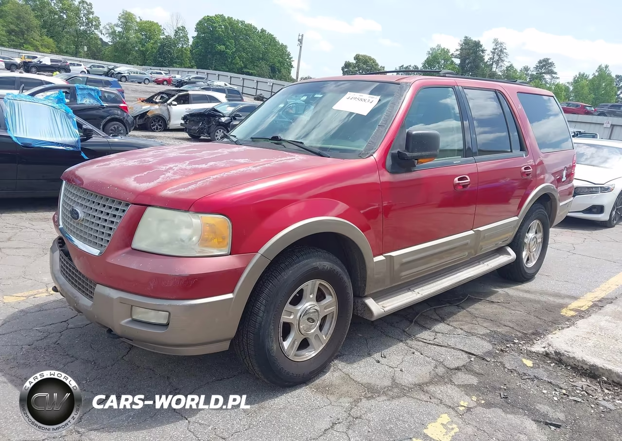 2004 Ford Expedition Eddie Bauer VIN:1FMFU18L44LB02775 - 2