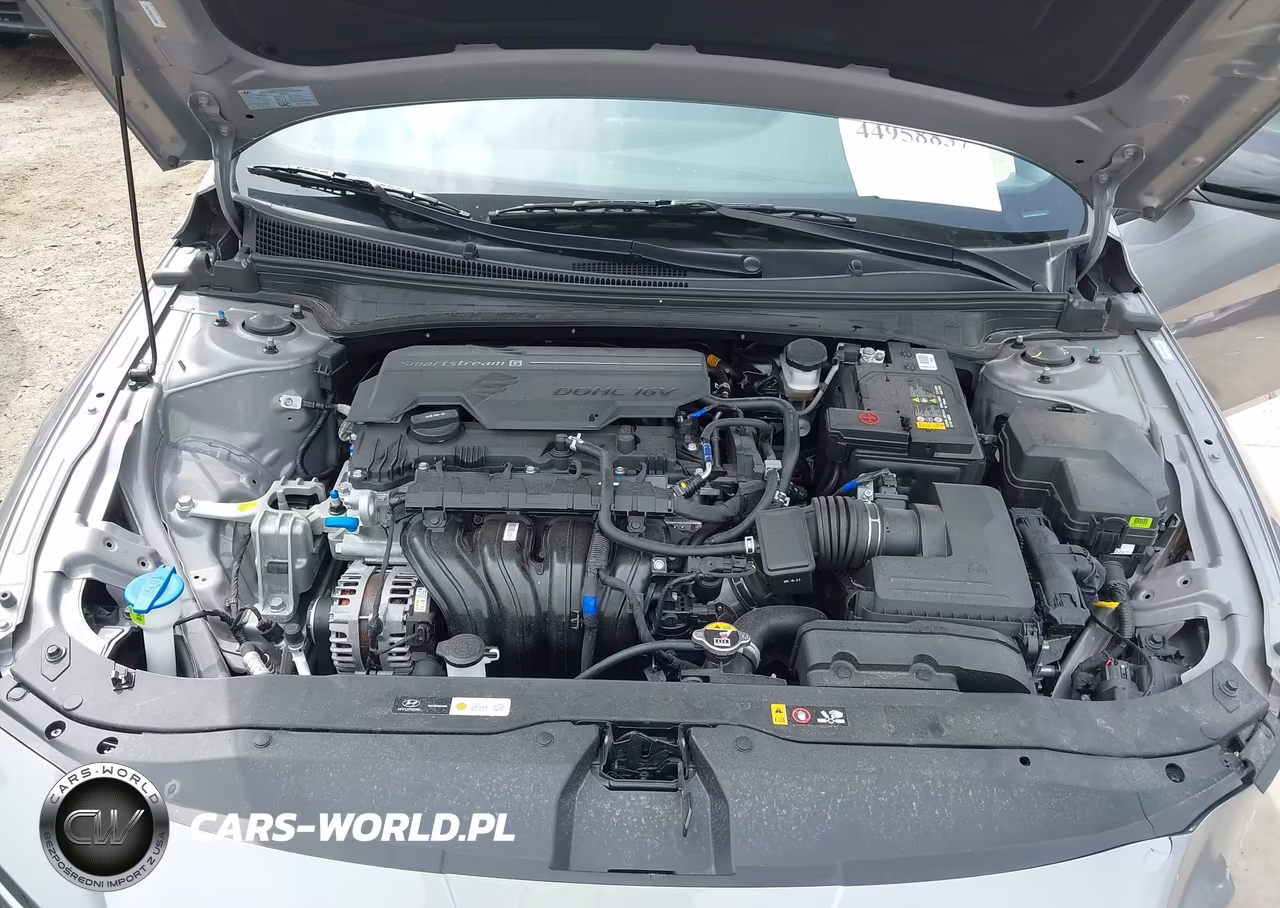 2026 Hyundai Elantra Sel Sport VIN:KMHLM4DG6TU122600 - 10