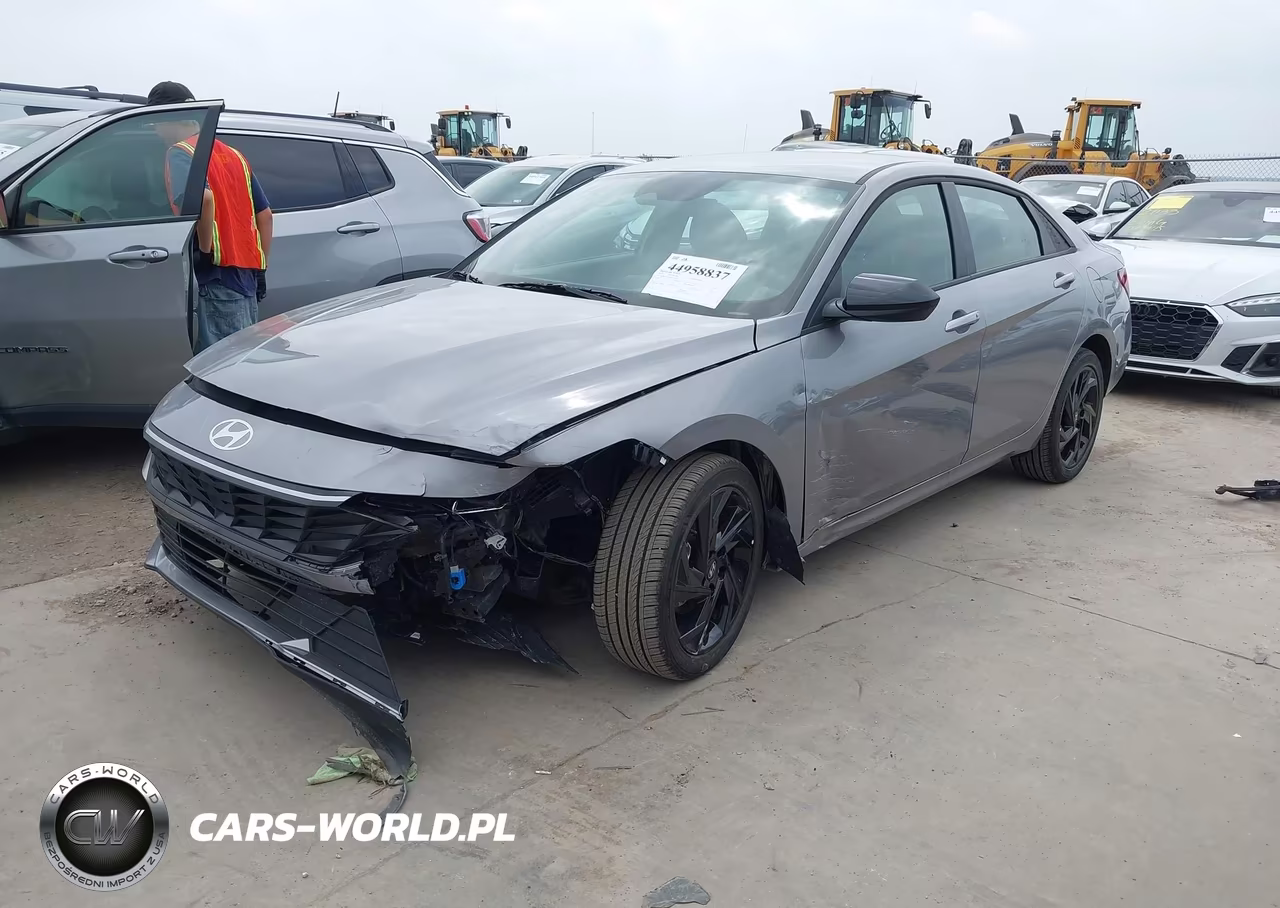 2026 Hyundai Elantra Sel Sport VIN:KMHLM4DG6TU122600 - 2