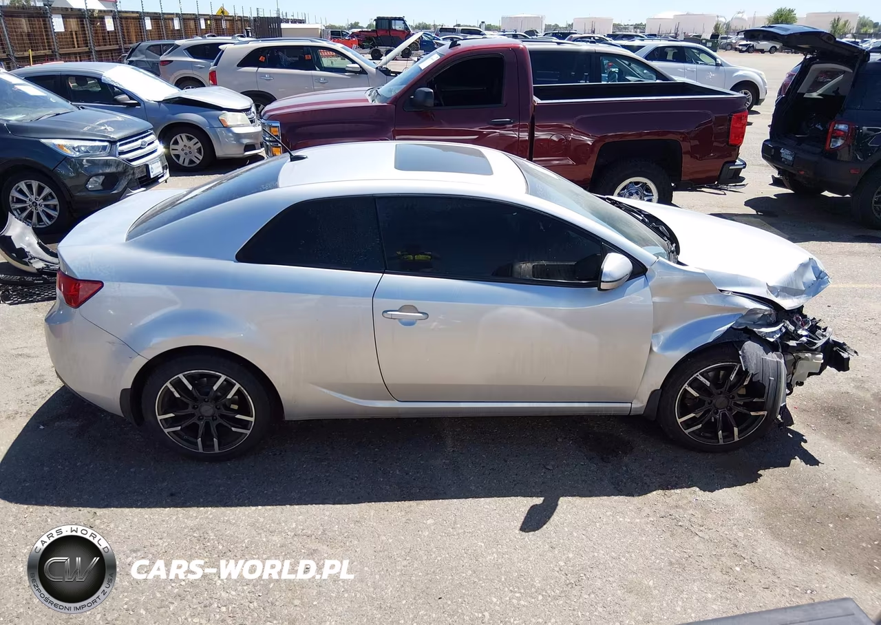 2011 Kia Forte Koup Sx VIN:KNAFW6A32B5377680 - 14