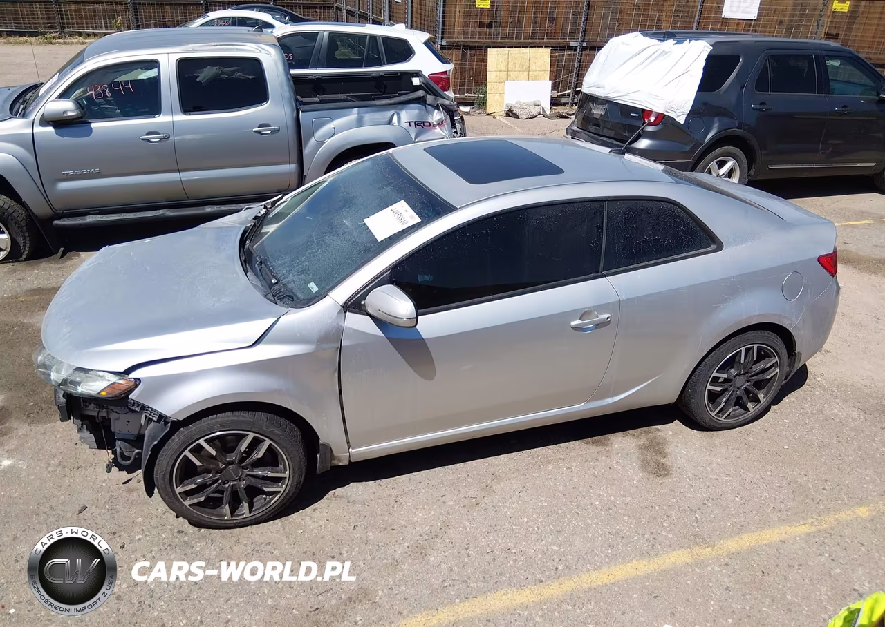2011 Kia Forte Koup Sx VIN:KNAFW6A32B5377680 - 15