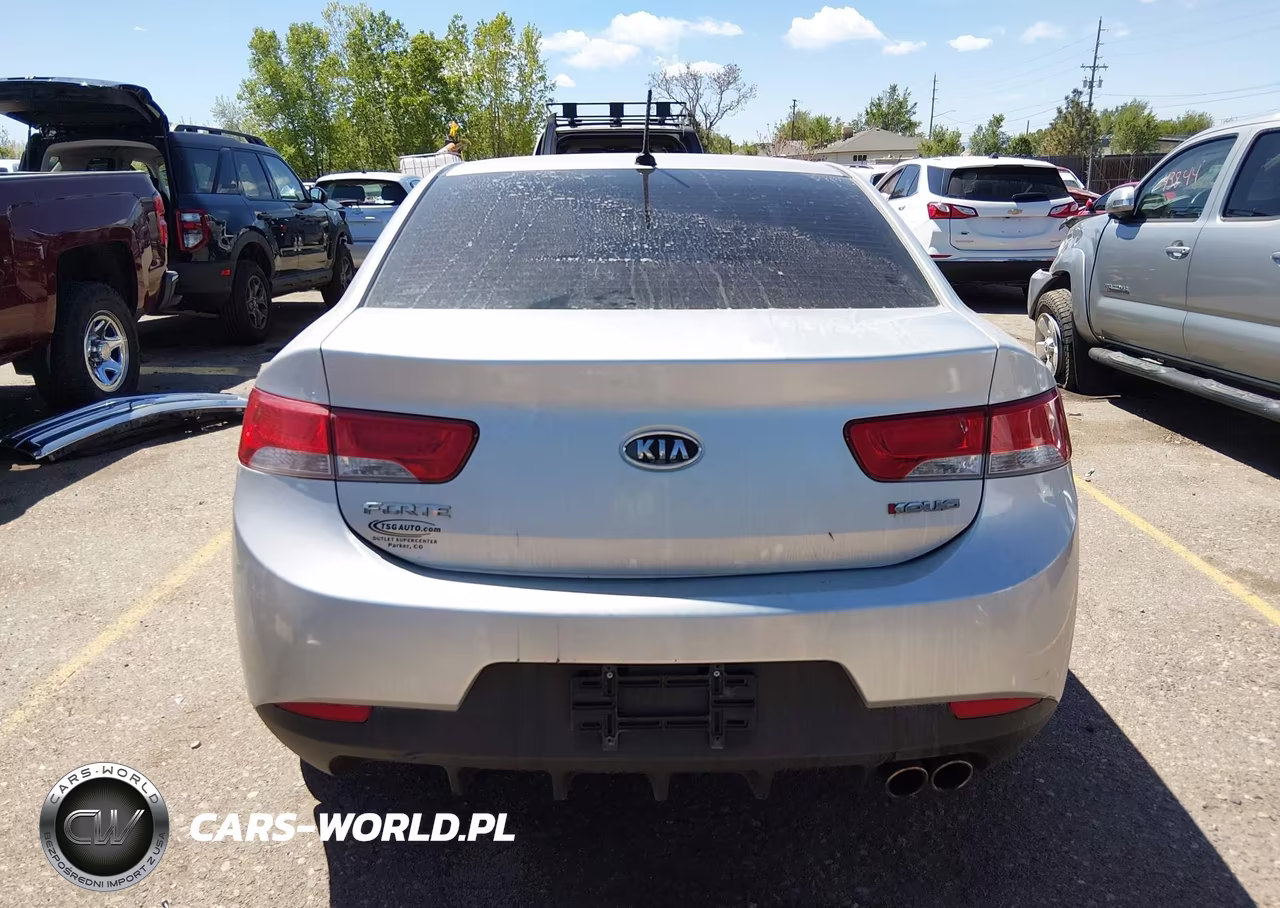 2011 Kia Forte Koup Sx VIN:KNAFW6A32B5377680 - 17
