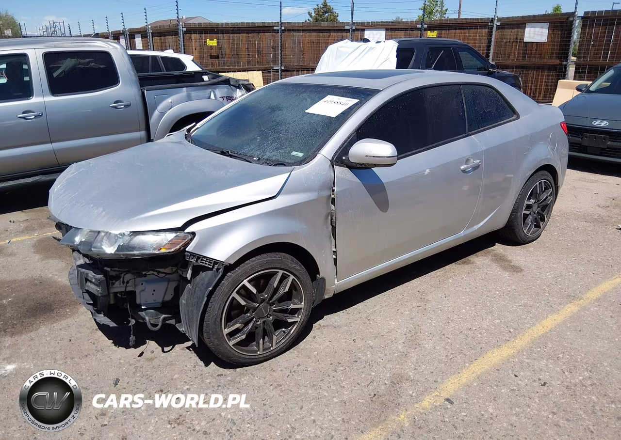 2011 Kia Forte Koup Sx VIN:KNAFW6A32B5377680 - 2