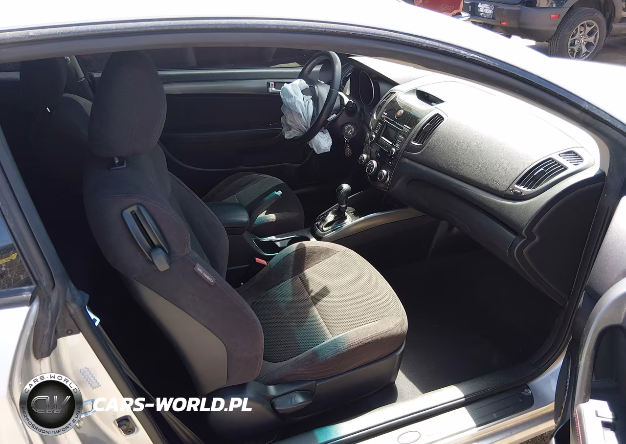 2011 Kia Forte Koup Sx VIN:KNAFW6A32B5377680 - 5