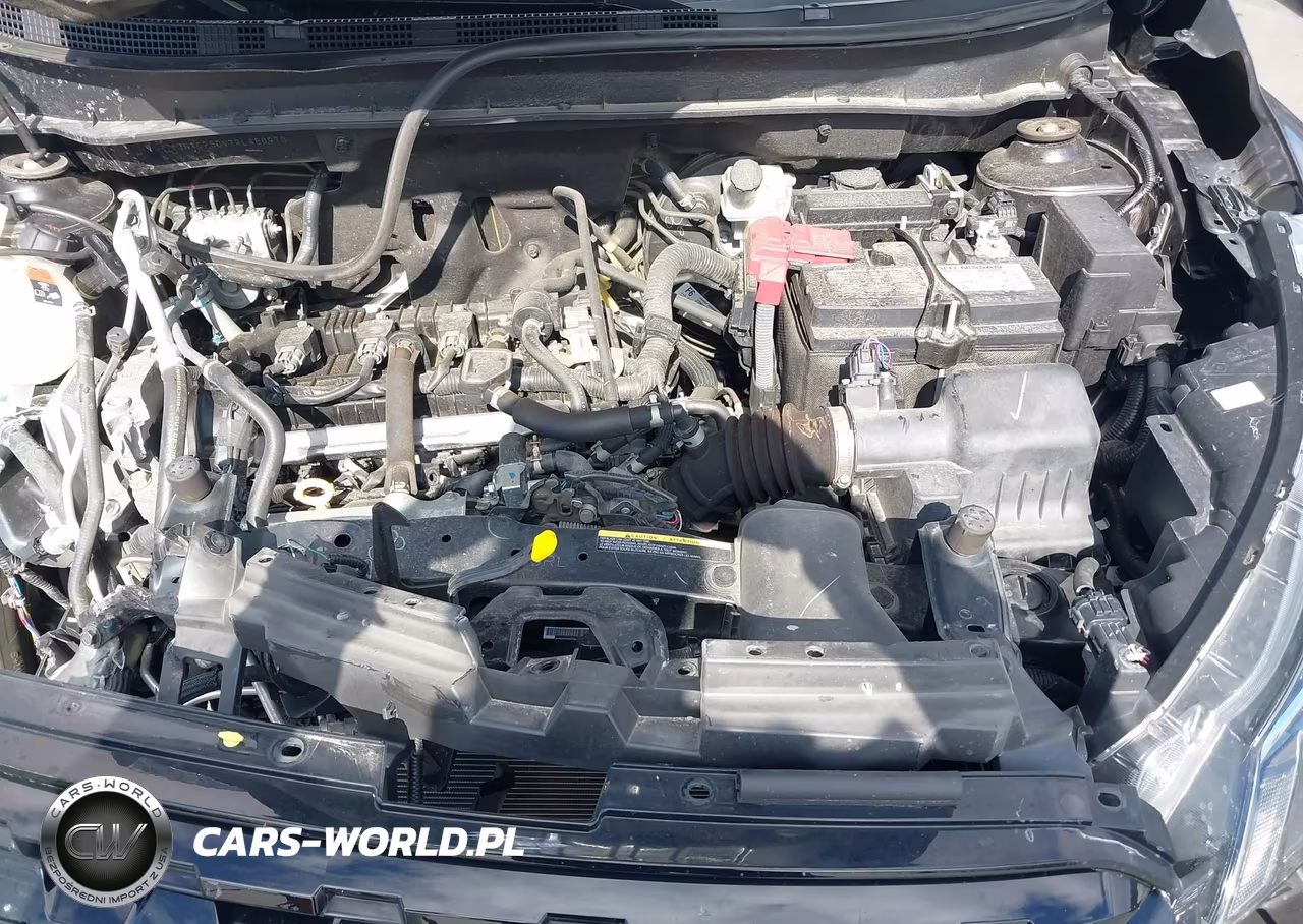 2023 Nissan Kicks Sr Xtronic Cvt VIN:3N1CP5DV7PL488973 - 10