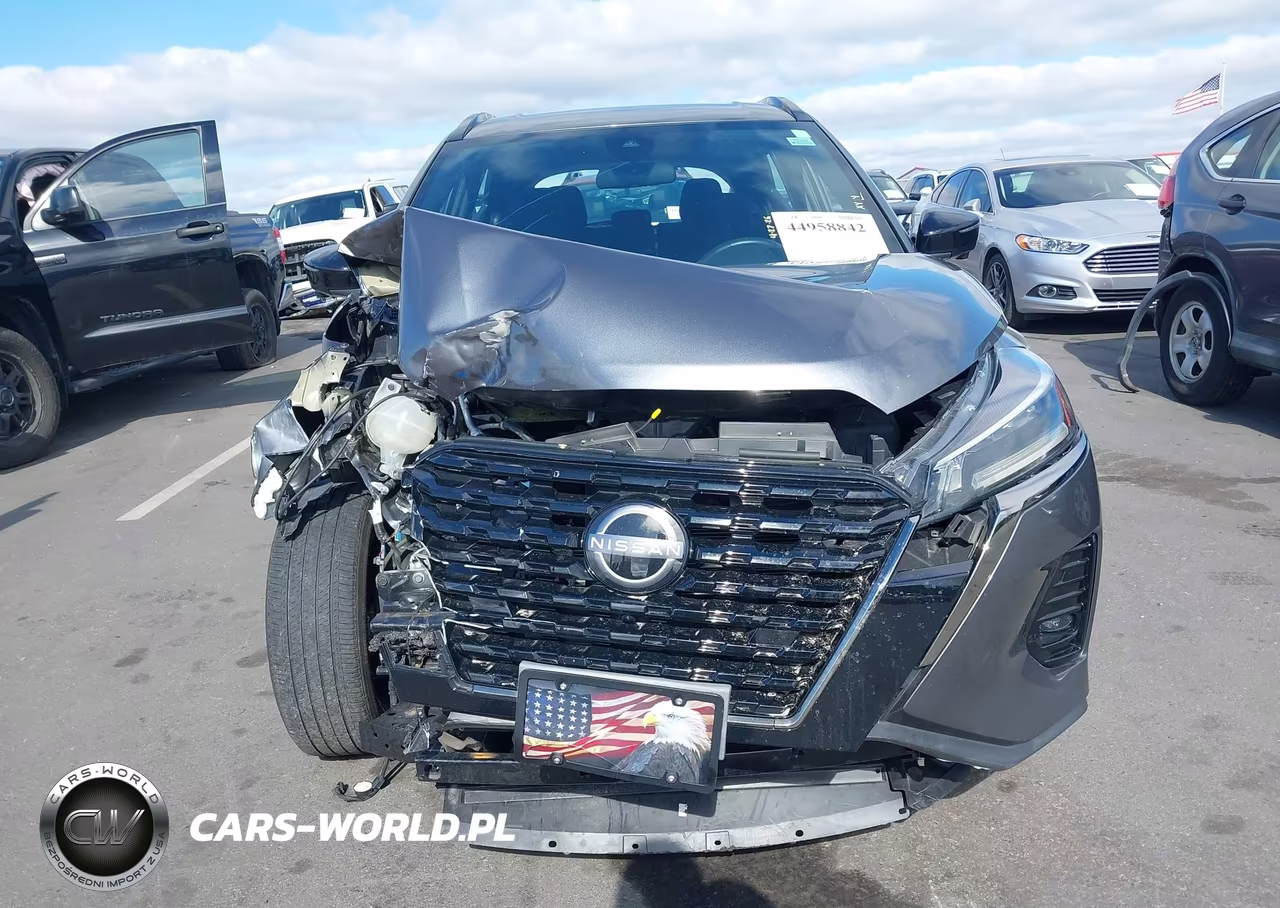 2023 Nissan Kicks Sr Xtronic Cvt VIN:3N1CP5DV7PL488973 - 13