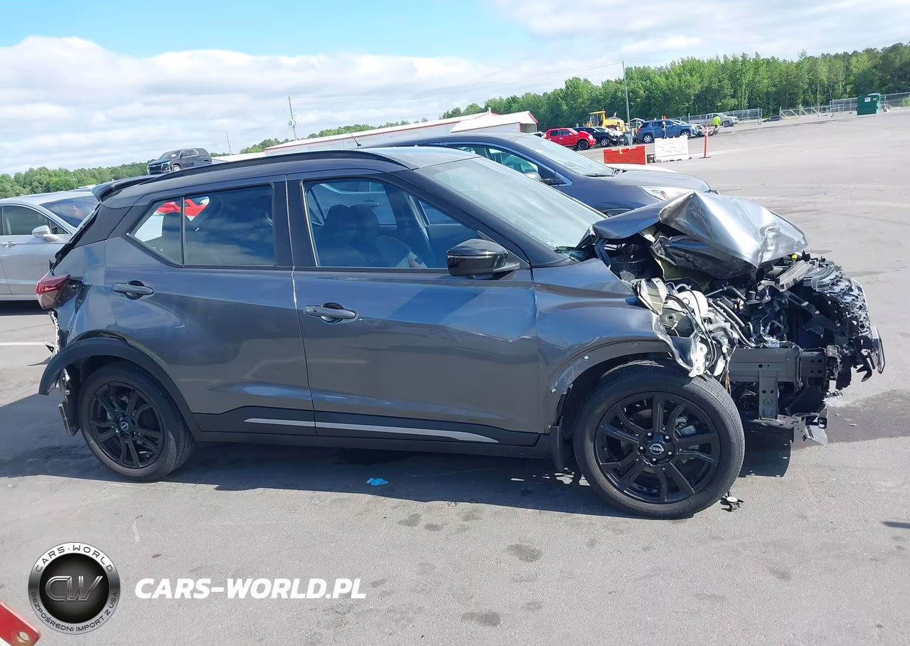 2023 Nissan Kicks Sr Xtronic Cvt VIN:3N1CP5DV7PL488973 - 14