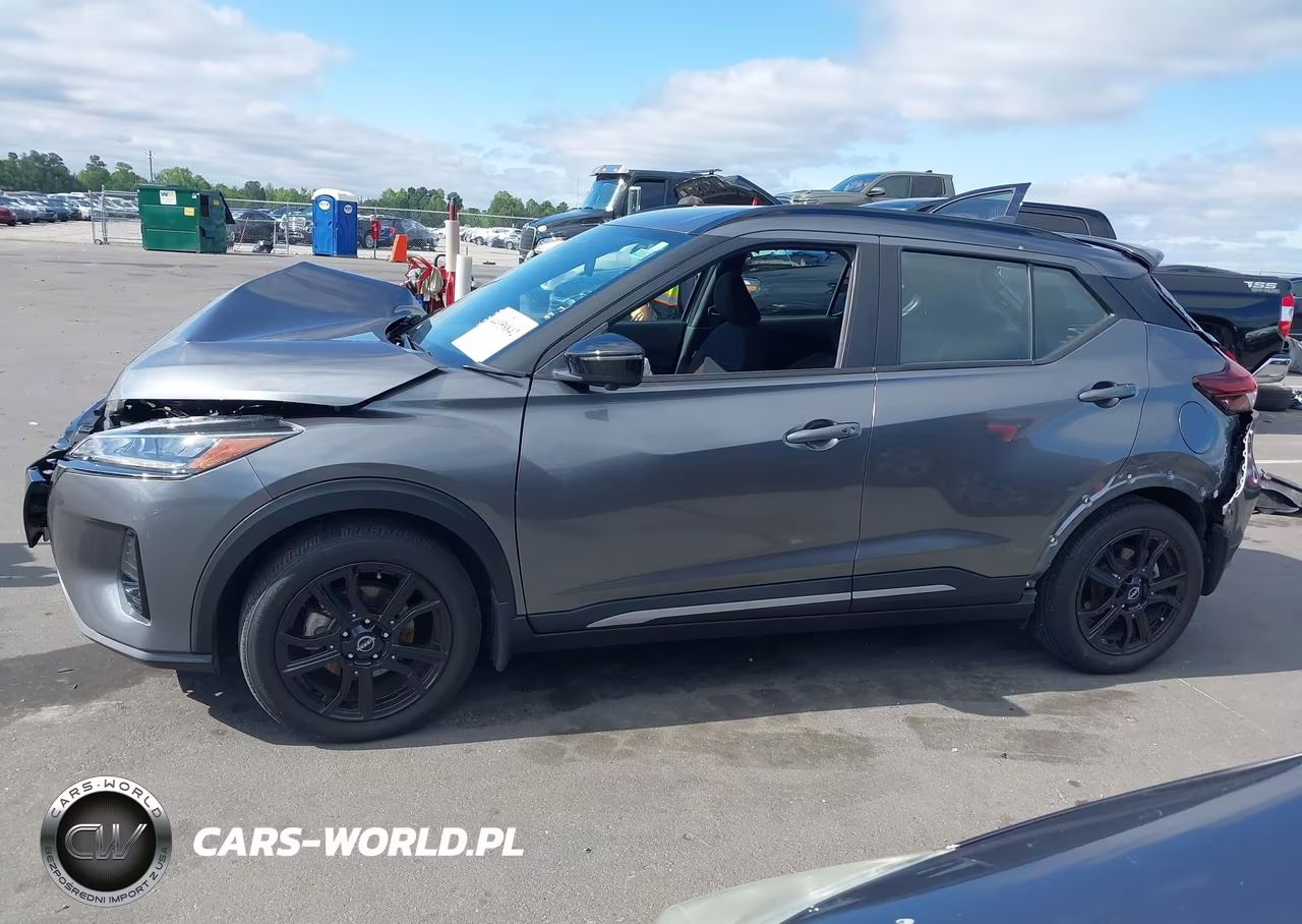 2023 Nissan Kicks Sr Xtronic Cvt VIN:3N1CP5DV7PL488973 - 15