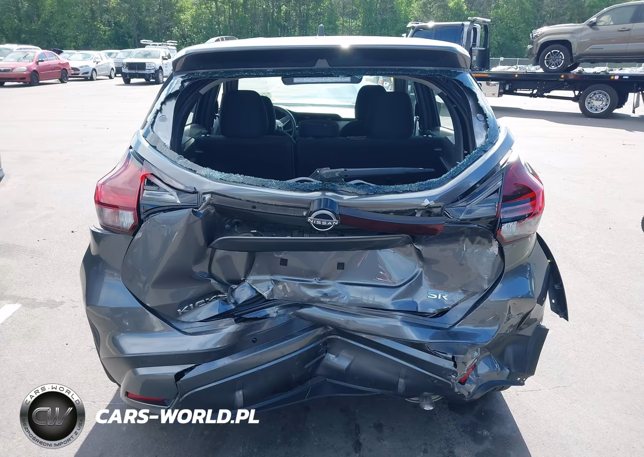 2023 Nissan Kicks Sr Xtronic Cvt VIN:3N1CP5DV7PL488973 - 17
