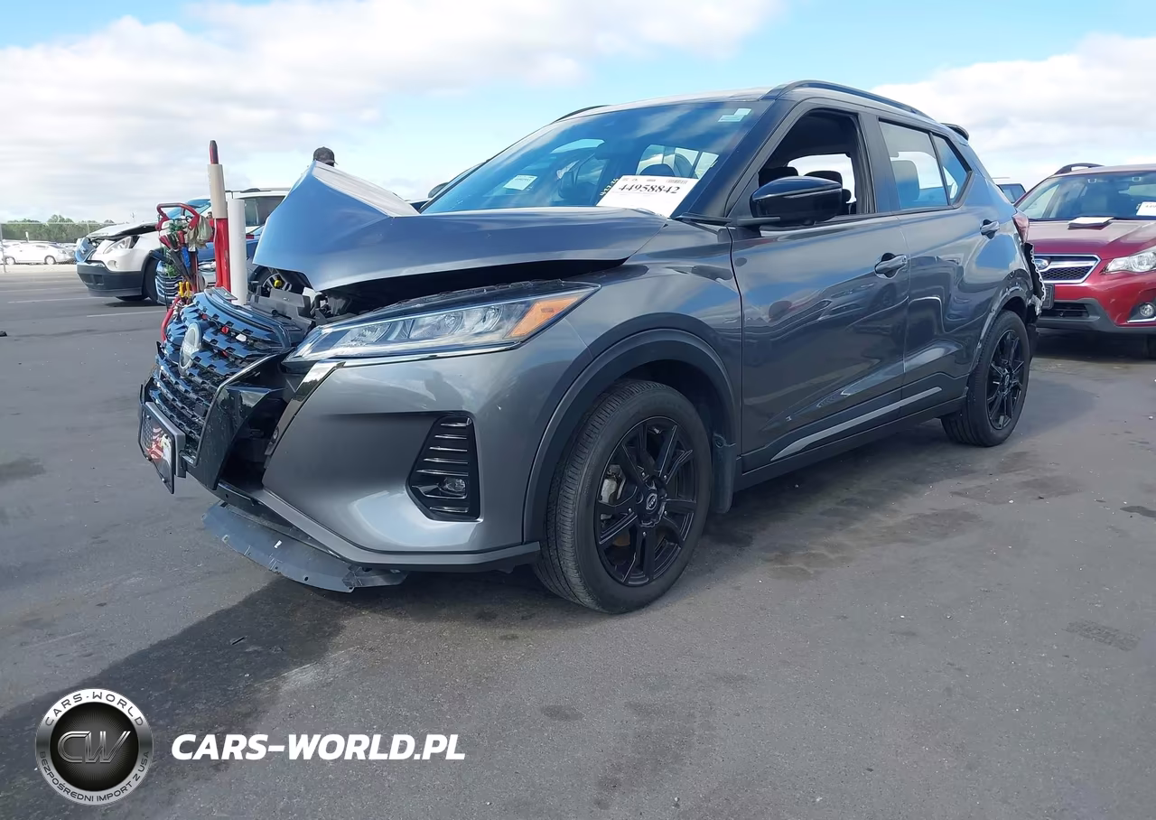 2023 Nissan Kicks Sr Xtronic Cvt VIN:3N1CP5DV7PL488973 - 2