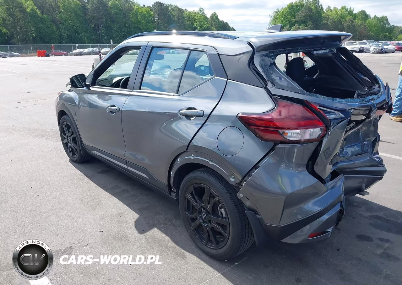 2023 Nissan Kicks Sr Xtronic Cvt VIN:3N1CP5DV7PL488973 - 3