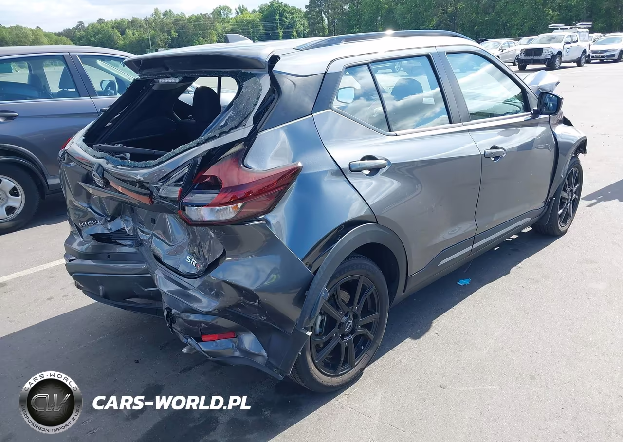 2023 Nissan Kicks Sr Xtronic Cvt VIN:3N1CP5DV7PL488973 - 4