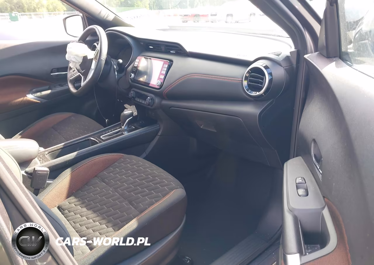 2023 Nissan Kicks Sr Xtronic Cvt VIN:3N1CP5DV7PL488973 - 5