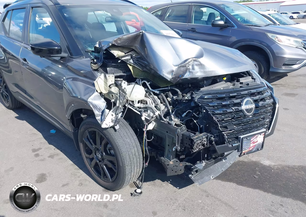 2023 Nissan Kicks Sr Xtronic Cvt VIN:3N1CP5DV7PL488973 - 6