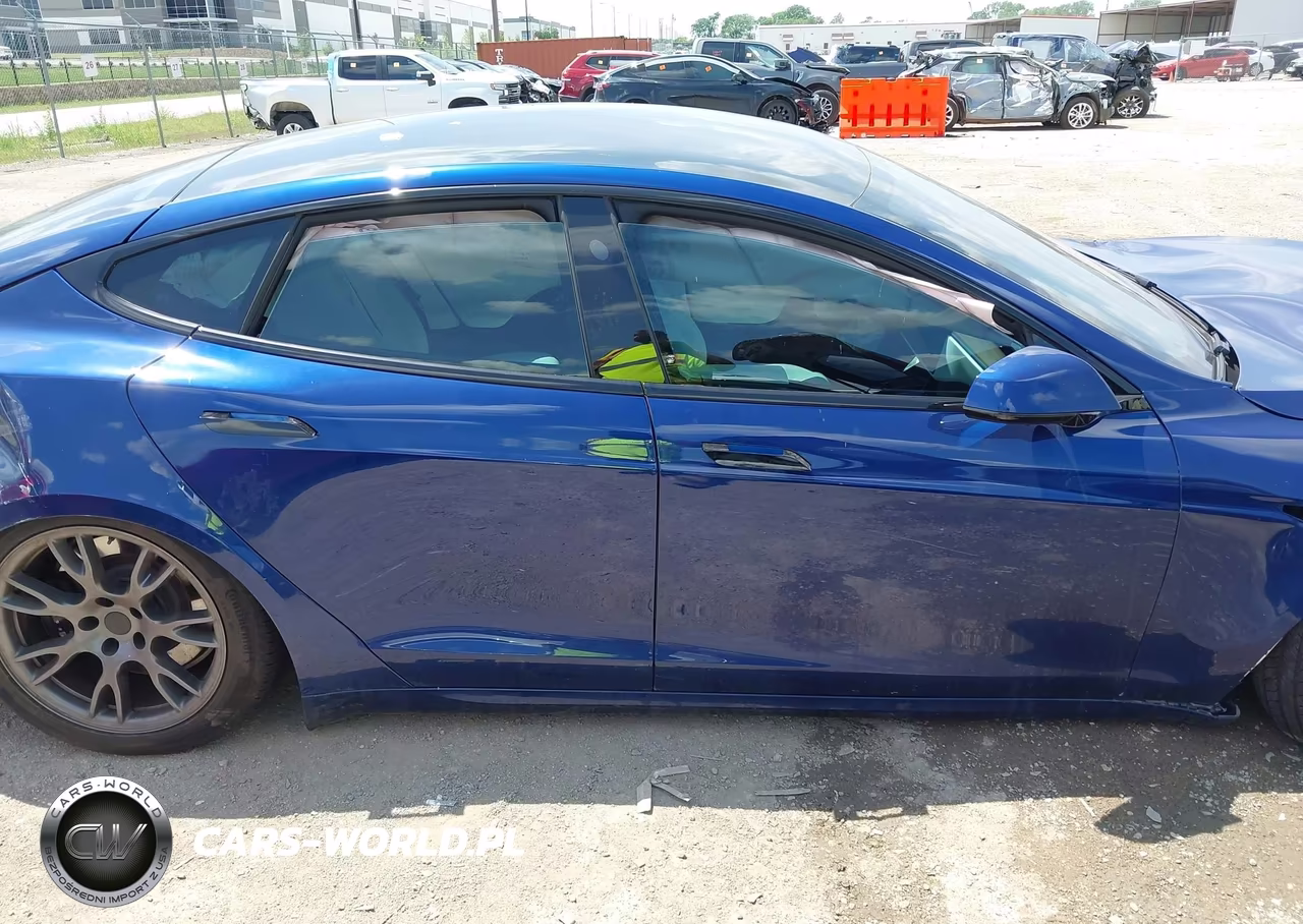 2022 Tesla Model S Dual Motor All-Wheel Drive VIN:5YJSA1E52NF493978 - 12