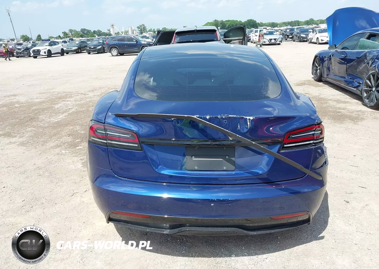 2022 Tesla Model S Dual Motor All-Wheel Drive VIN:5YJSA1E52NF493978 - 15